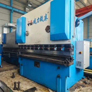 Used 160Ton ×2500mm Dual Servo CNC Hydraulic Press Brake Bending Machine