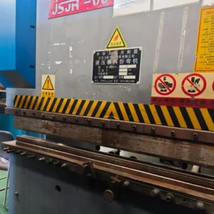Used Hydraulic Press Brake Bending Machine 2000mm