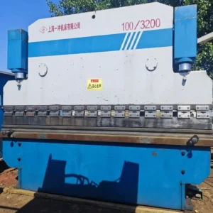 Used 100Ton ×3200mm CNC Hydraulic Press Brake Bending Machine