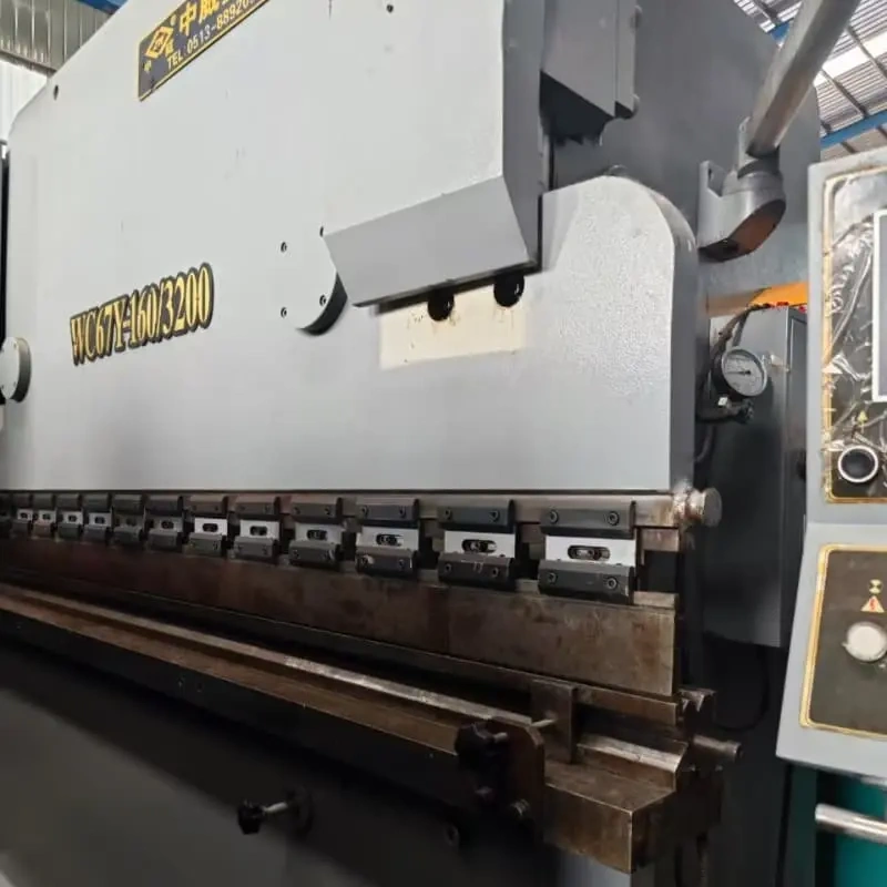 used press brake machine inspected in our yard (Used Bending Machine 3.2M 160t)
