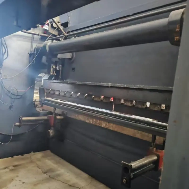 used press brake machine inspected in our yard (Used Bending Machine 4m 350t)