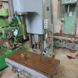 Used Wuhu Heavy Duty T716 Vertical Diamond Boring Machine Max Boring Diameter 165mm