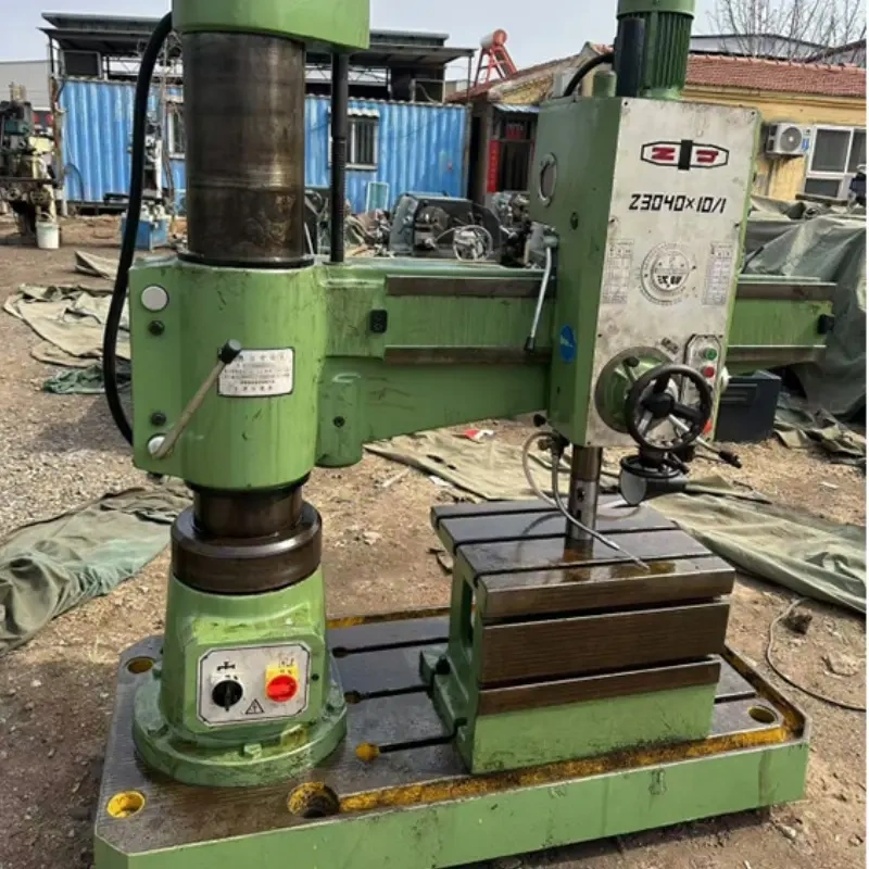 used radial drilling machine prepared for export (Used Drilling Machine Z3040A)