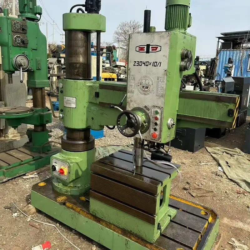 used radial drilling machine prepared for export (Used Drilling Machine Z3040A)
