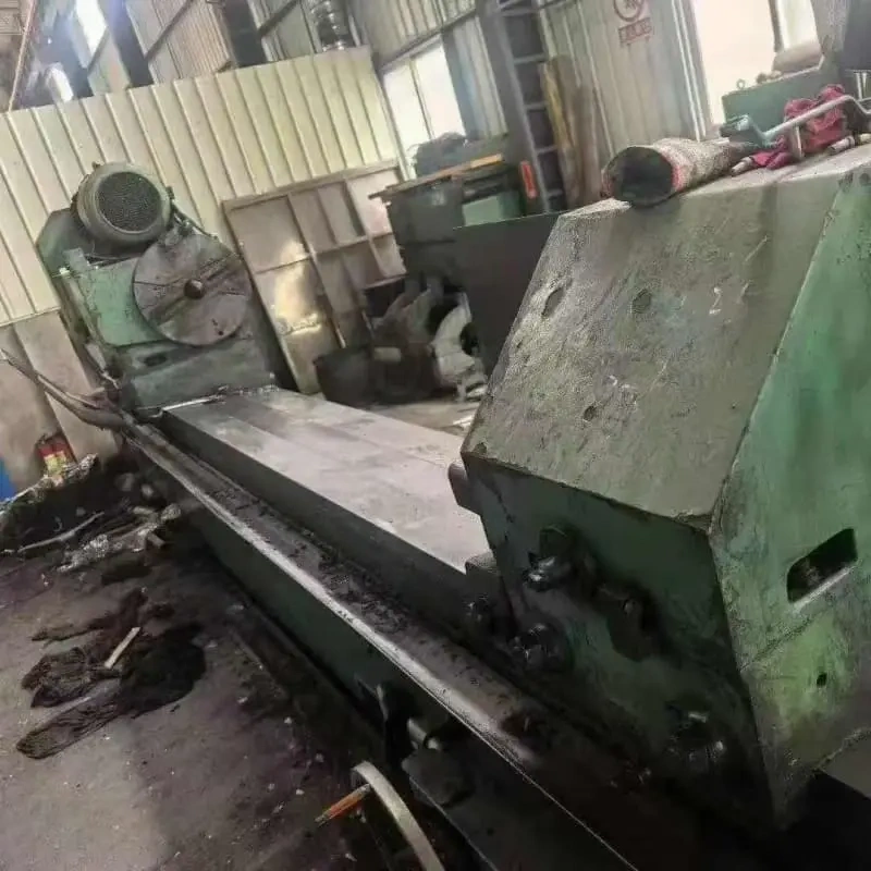 M1380-H Used Cylindrical Grinding Machine (Shanghai Brand), 800×5000mm Heavy-duty External Grinder - 图片 4