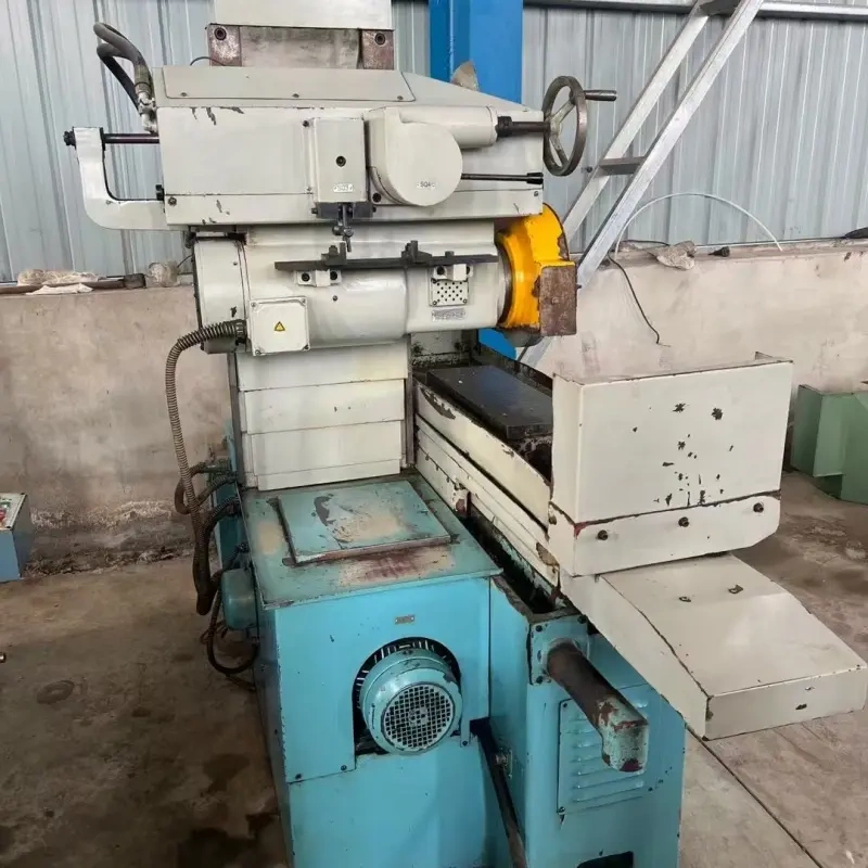 Used M7120E Horizontal Rectangular Table Surface Grinding Machine, Table Size 200×630mm - 图片 2