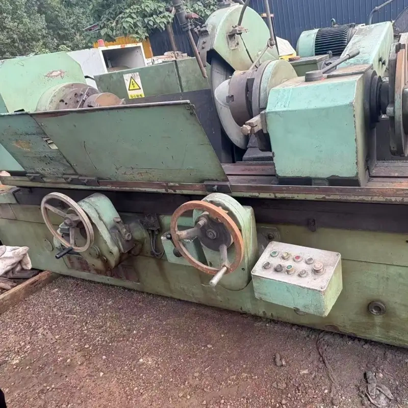 MQ8260 Used Crankshaft Grinding Machine, 580×1600mm Crankshaft Grinder - 图片 4