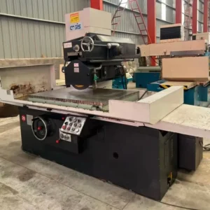 Used YM-7180×12 Horizontal Rectangular Table Surface Grinder, Table Size 800mm × 1250mm