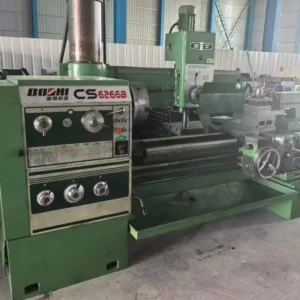 Baoji 6266B 660×1500mm Used Horizontal Lathe Machine