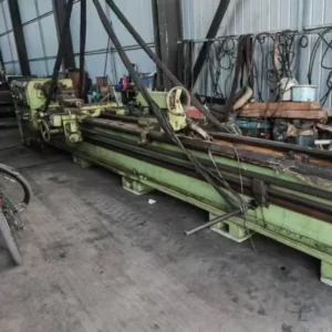 Anyang CW6163B×5000mm Used Horizontal Lathe Machine