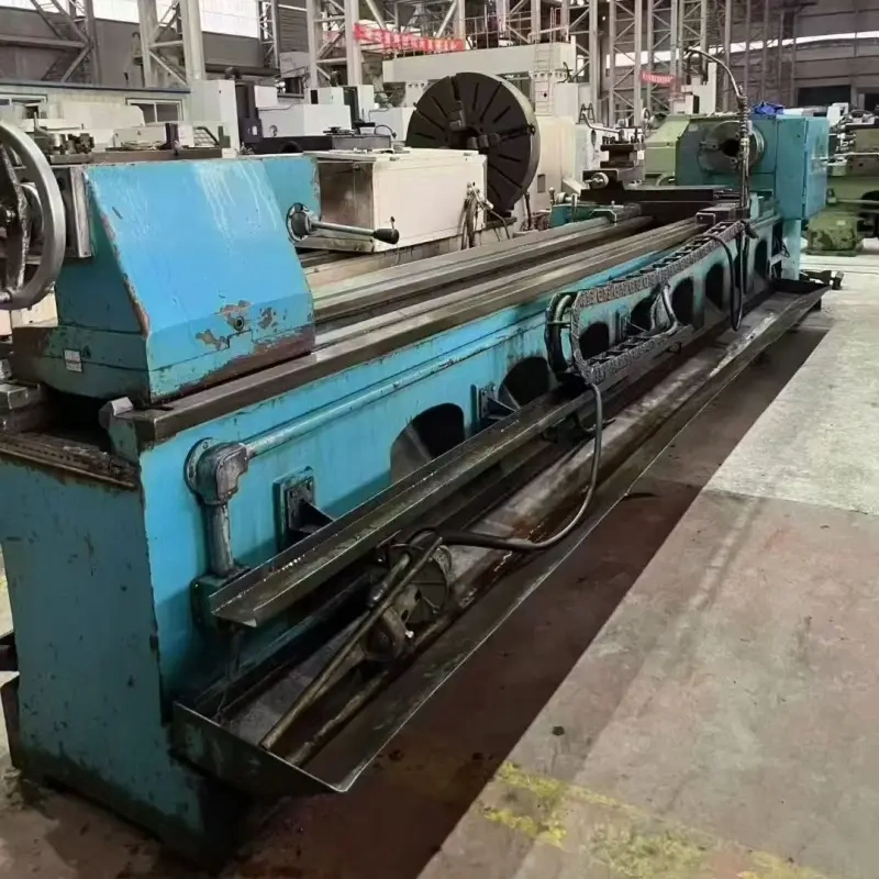 Anyang Xinsheng CW6163B 630×4000mm Used Horizontal Lathe Machine - 图片 3