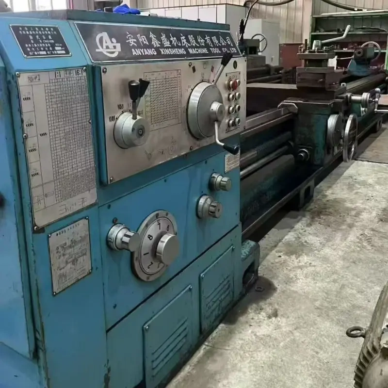 Anyang Xinsheng CW6163B 630×4000mm Used Horizontal Lathe Machine