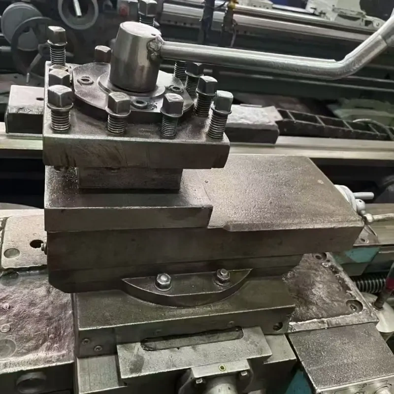 Anyang Xinsheng CW6163B 630×4000mm Used Horizontal Lathe Machine - 图片 5
