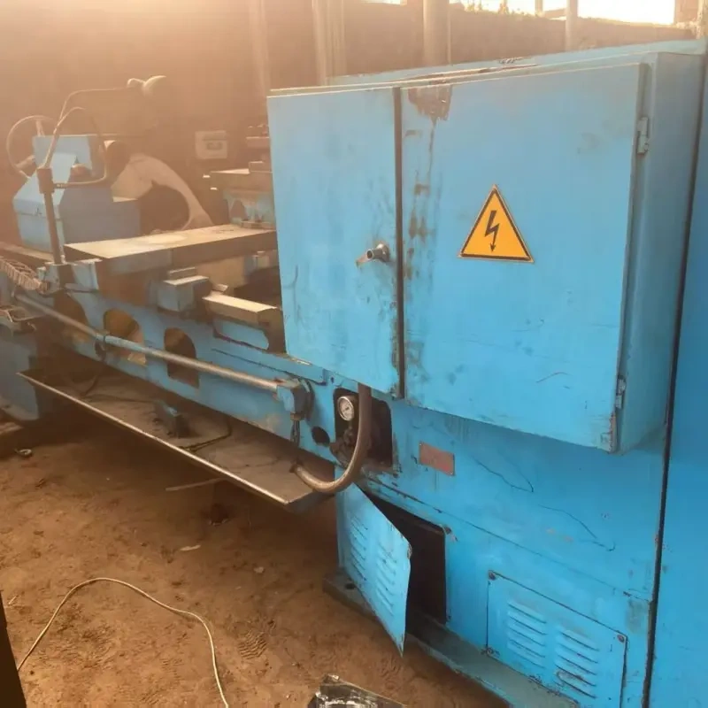 Anyang Xinsheng CW6280B 800×1500mm Used Horizontal Lathe Machine - 图片 6
