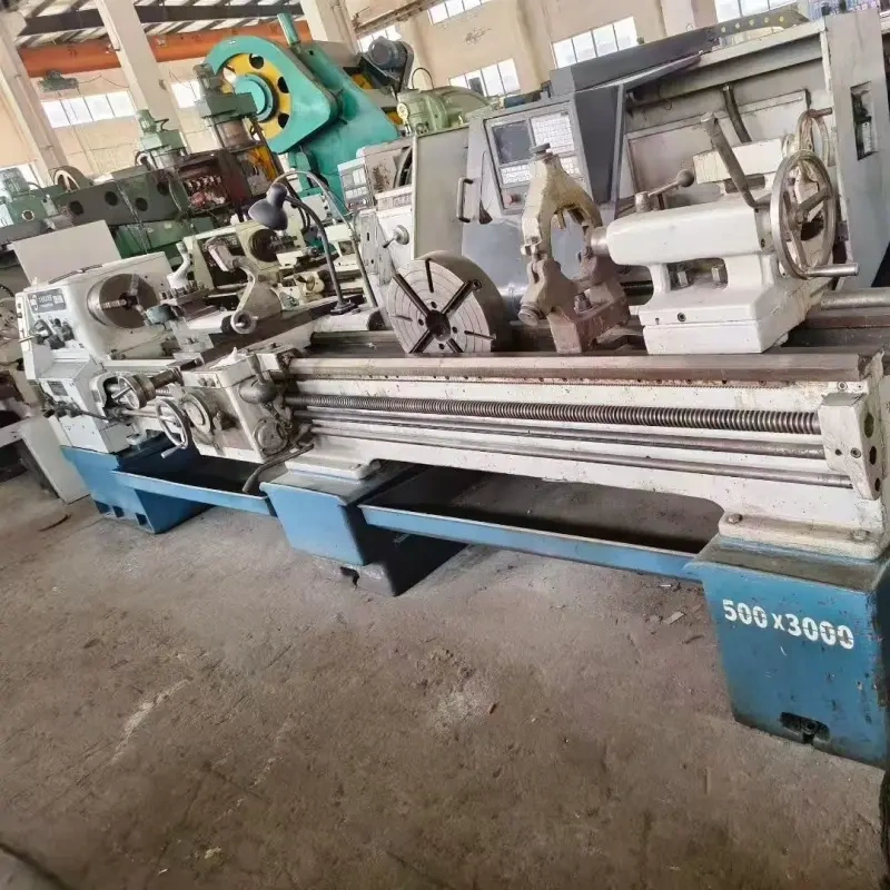 Dalian CD6150A ×3000mm Used Horizontal Lathe Machine - 图片 3