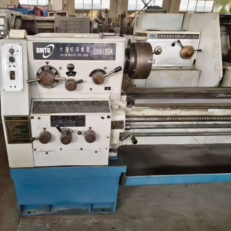 Dalian CD6150A ×3000mm Used Horizontal Lathe Machine - 图片 4