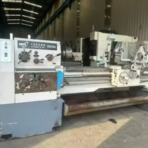 Dalian CD6240A ×1500mm Used Gap Bed Lathe Machine