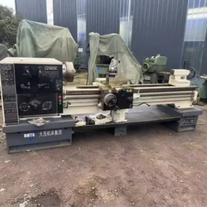 Dalian CDS6250C ×2000mm Used Gap Bed Lathe Machine
