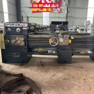 Baoji CS6140×2000mm Used Lathe Machine