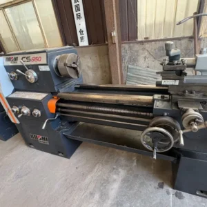 Baoji CS6150 Used Lathe Machine