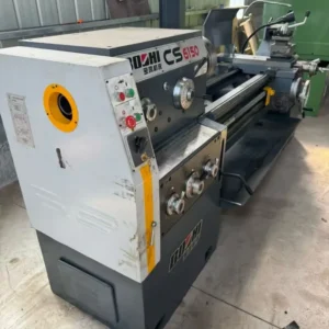 Used Lathe CS6150×2000mm for Metal Turning Work