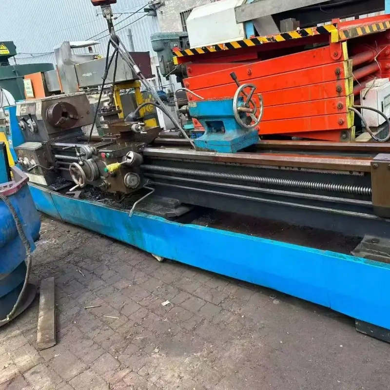 Baoji CS6150 Used Lathe Machine - 图片 2