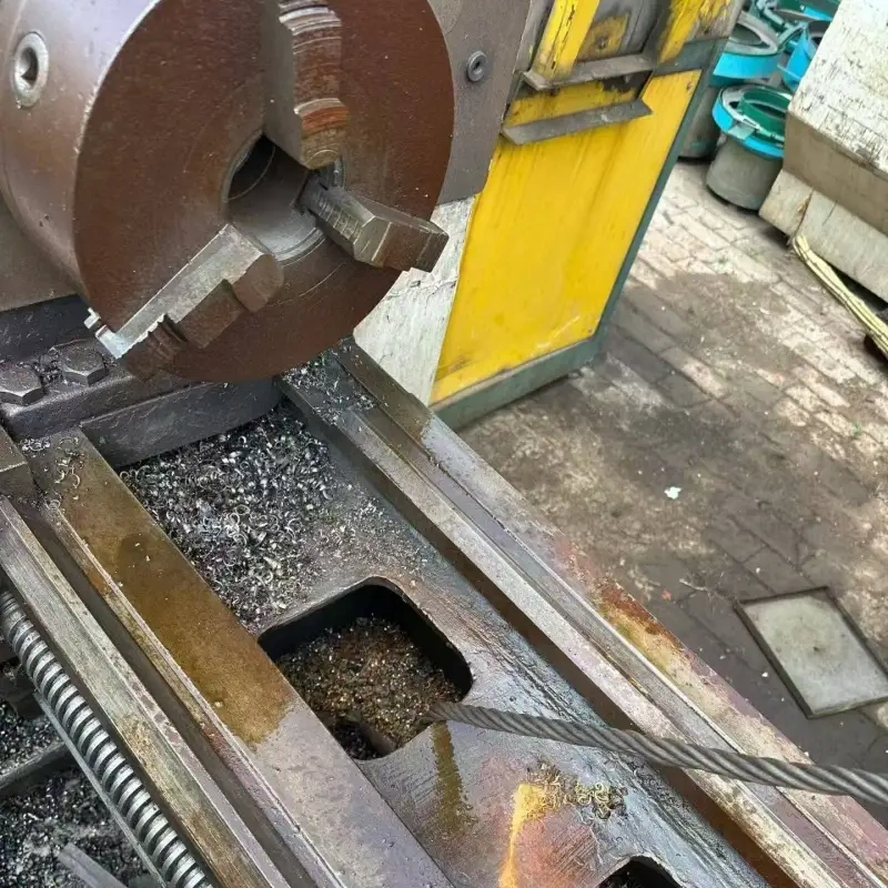 Baoji CS6150 Used Lathe Machine - 图片 3