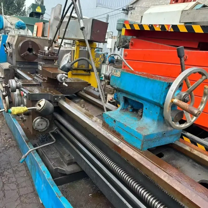 Baoji CS6150 Used Lathe Machine - 图片 4