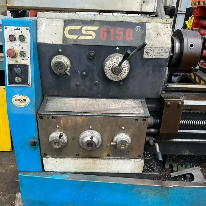 Baoji CS6150 Used Lathe Machine - 图片 5