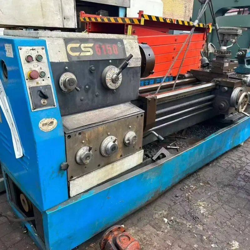 Baoji CS6150 Used Lathe Machine