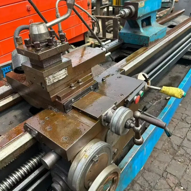 Baoji CS6150 Used Lathe Machine - 图片 6