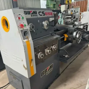 Baoji CS6150B ×1500mm Used Lathe Machine