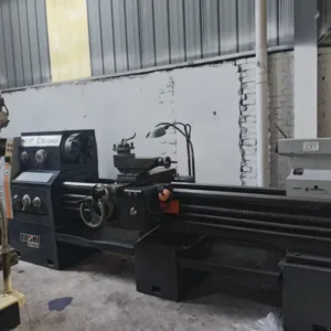 Baoji CS6166B×2000mm Used Lathe Machine