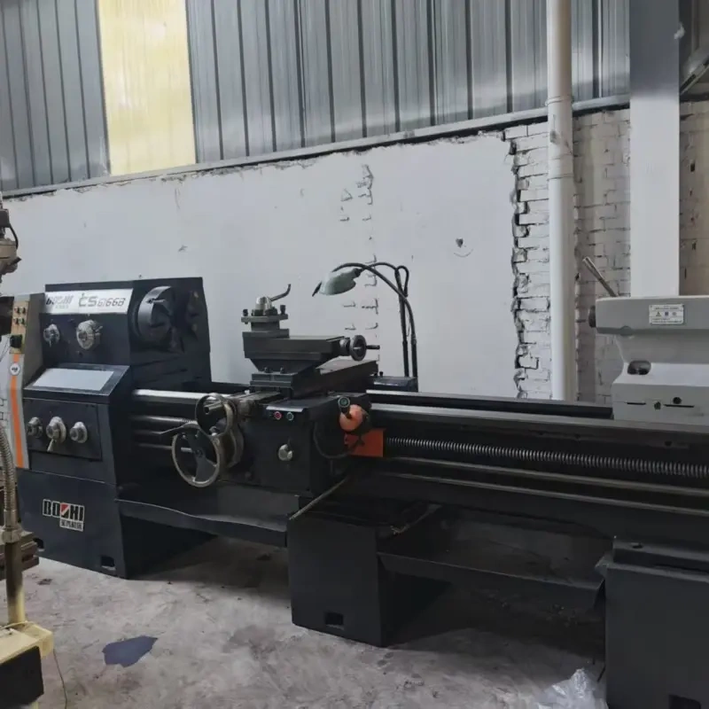 Baoji CS6166B×2000mm Used Lathe Machine