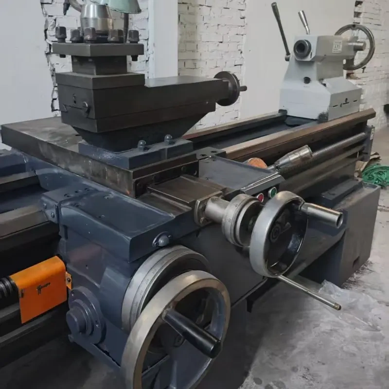 Baoji CS6166B×2000mm Used Lathe Machine - 图片 5