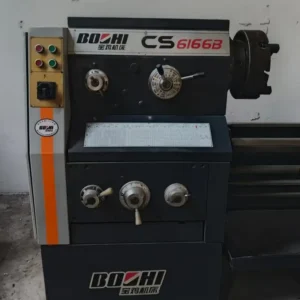 Used Lathe CS6166B×2000mm, Baoji Manual Horizontal Lathe, Second Hand Metal Turning Lathe Machine
