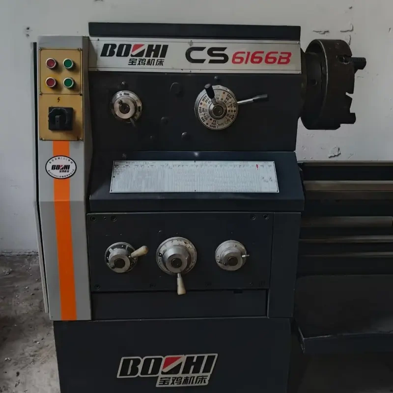 Baoji CS6166B×2000mm Used Lathe Machine - 图片 2