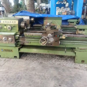 Baoji 6240 400×1500mm Used Horizontal Lathe Machine