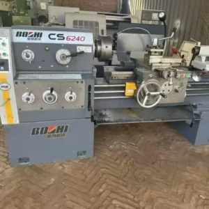 Used CS6240×1000mm Manual Horizontal Lathe, Metal Turning Lathe Machine