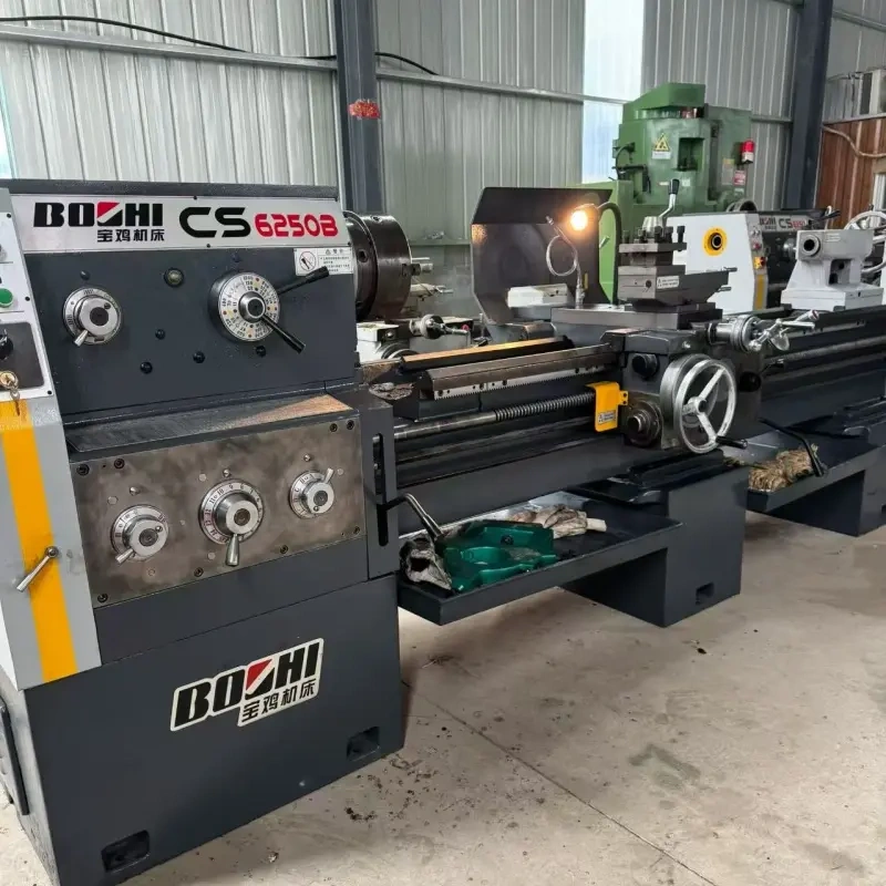 Used CW6280B×3000mm Heavy Duty Horizontal Lathe for Metal Turning Work