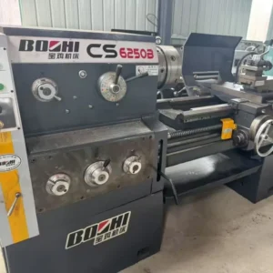 Baoji CS6250B×2000mm Used Lathe Machine