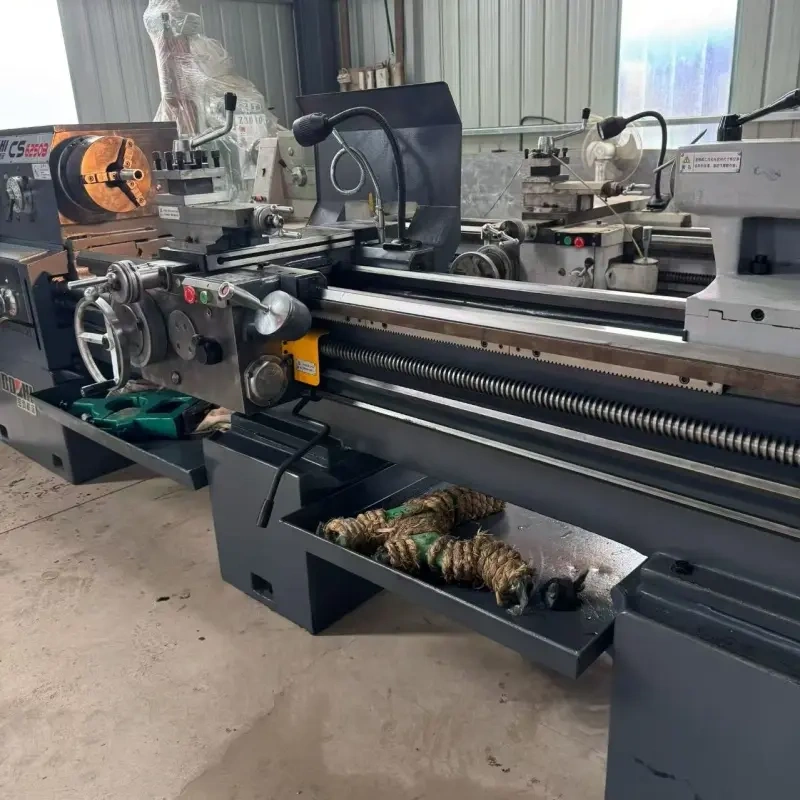 Used CW6280B×3000mm Heavy Duty Horizontal Lathe for Metal Turning Work - 图片 4