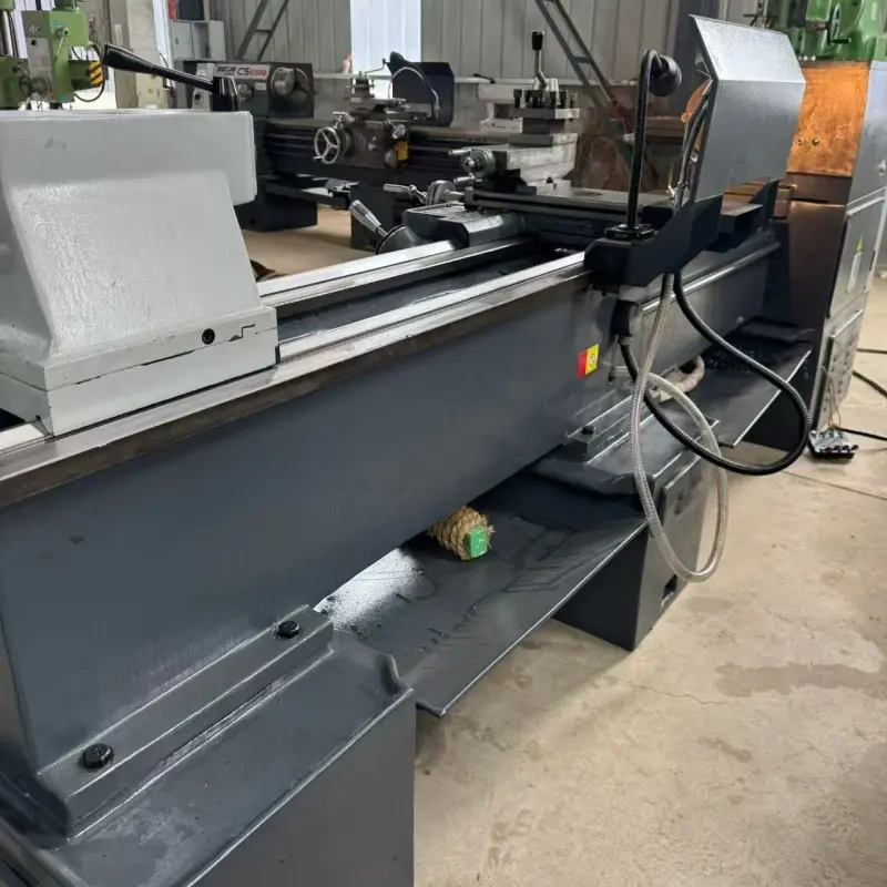 Used CW6280B×3000mm Heavy Duty Horizontal Lathe for Metal Turning Work - 图片 3