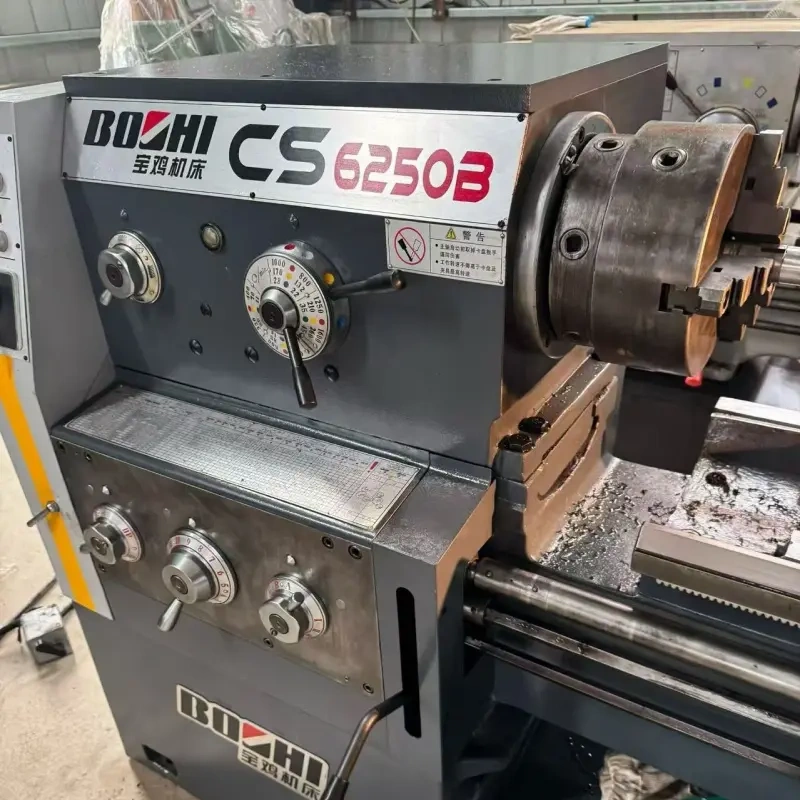 Used CW6280B×3000mm Heavy Duty Horizontal Lathe for Metal Turning Work - 图片 2