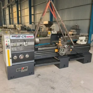 Baoji 6250C 500×2000mm Used Horizontal Lathe Machine