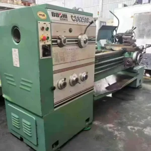Baoji CS6250C×1500mm Used Lathe Machine