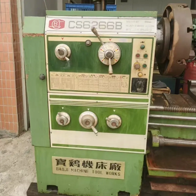 Baoji CS6266B Used Lathe Machine - 图片 2