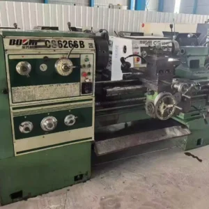 Baoji 6266B 660×1000mm Used Horizontal Lathe Machine