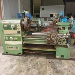 Baoji CS6266B Used Lathe Machine