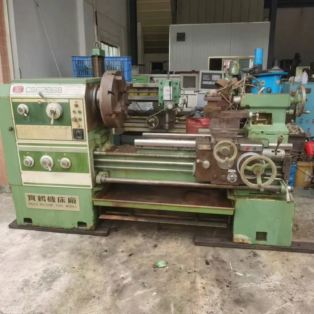 Baoji CS6266B Used Lathe Machine